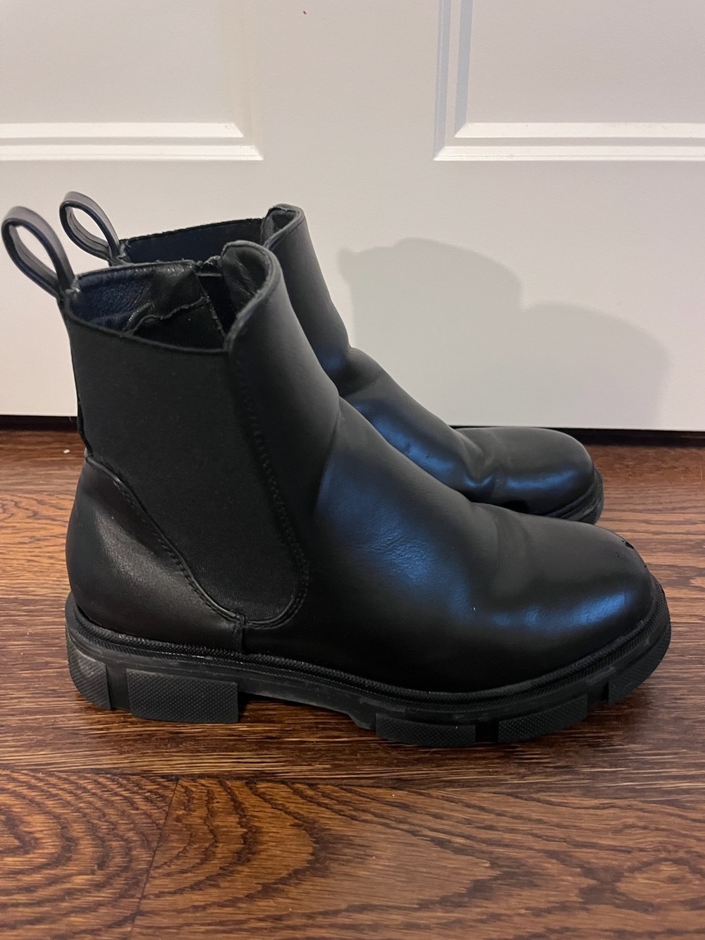 Black Chelsea Boots for Men - Classic Slip-On Design